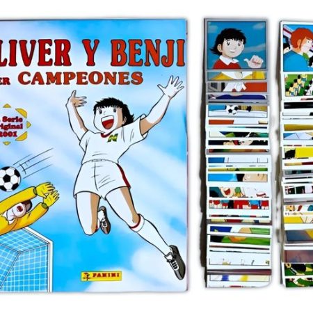 Super Campeones [Oliver Y Benji]: Álbum Completo A Pegar