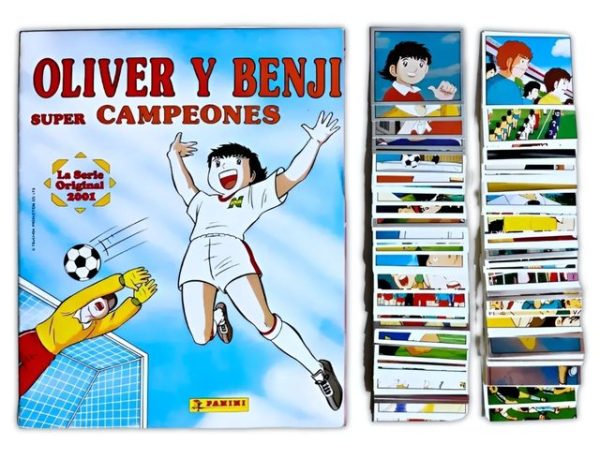 Super Campeones [Oliver Y Benji]: Álbum Completo A Pegar