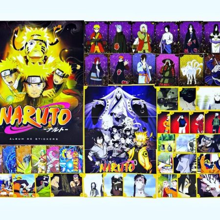 Naruto: Álbum Completo A Pegar