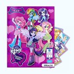 My Little Pony, Equestria Girls: Álbum Completo A Pegar