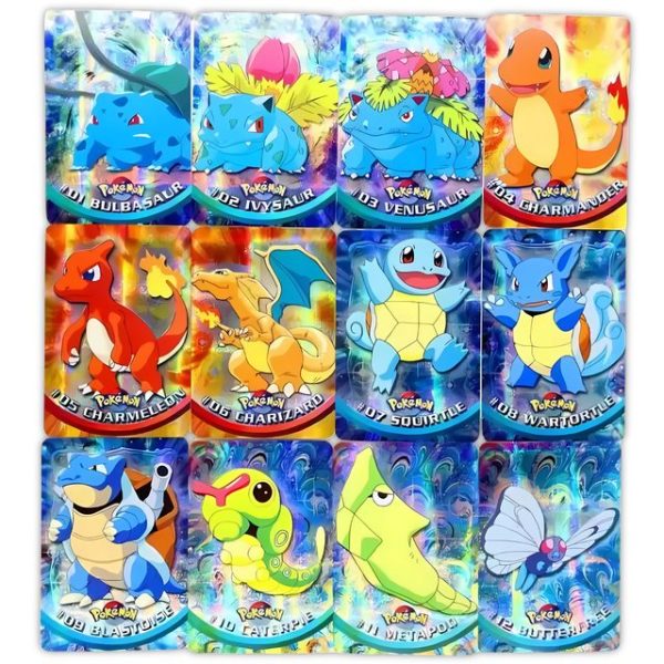 Pokémon, Trading Cards [Toops] 151 Pokémon Primera Generacion: Álbum Completo A Pegar