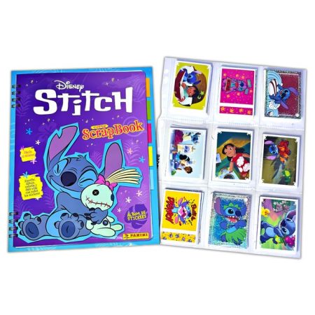 Lilo y Stich ScrapBook: Álbum Completo A Pegar