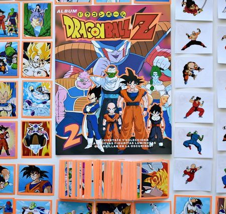 Dragon Ball Z2: Álbum Completo A Pegar