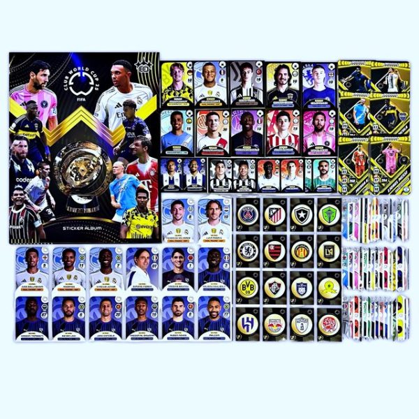 Mundial de Clubes 2025: Álbum Completo A Pegar