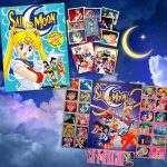 Sailor Moon Promos: Álbum Completo A Pegar