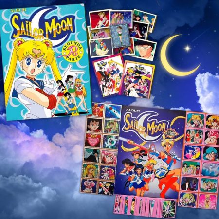 Sailor Moon Promos: Álbum Completo A Pegar