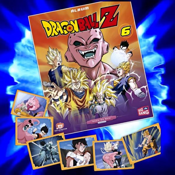 Dragon Ball Z6: Álbum Completo A Pegar