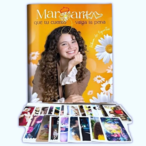 Margarita: Álbum Completo A Pegar