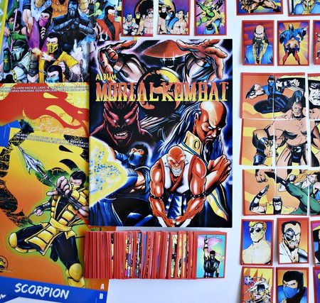 Mortal Kombat (1995): Álbum Completo A Pegar