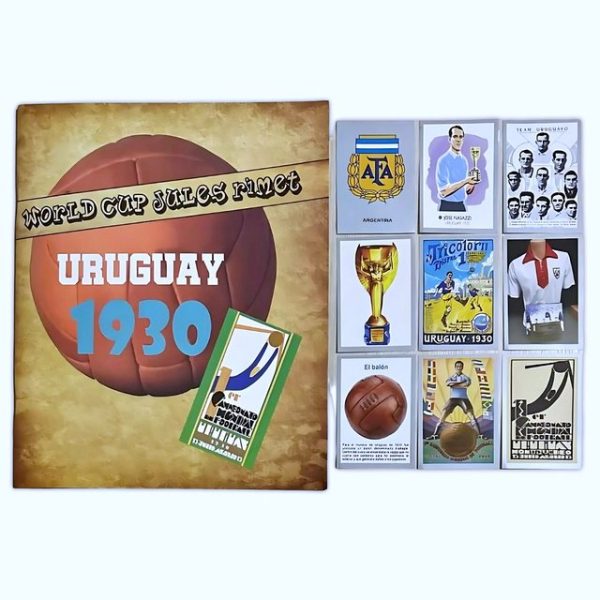 Copa Mundial 30' Uruguay: Álbum Completo A Pegar