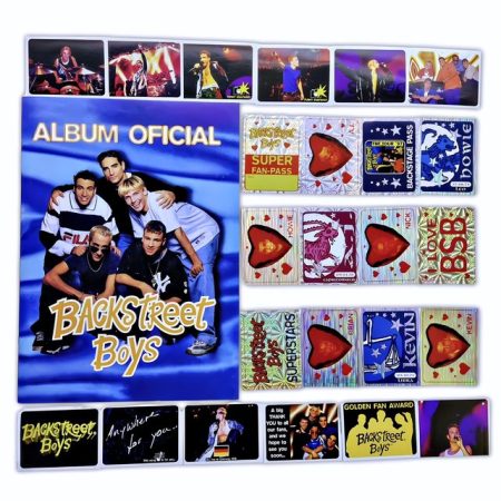 Backstreet Boys: Álbum Completo A Pegar