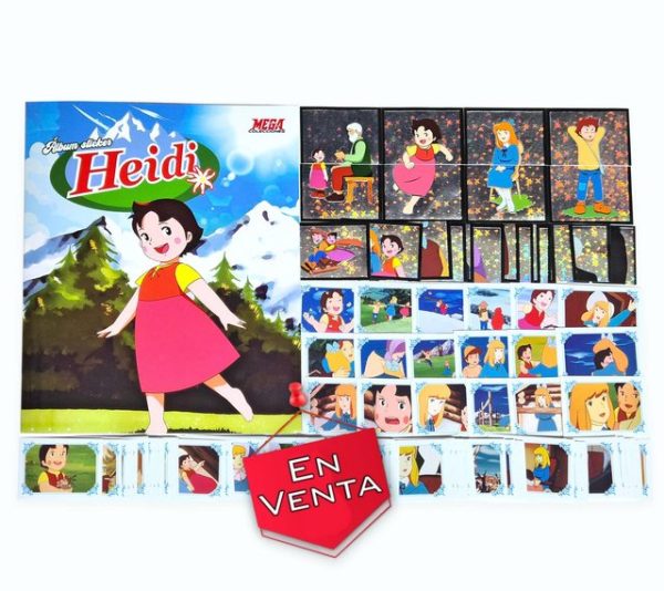 Heidi: Álbum Completo A Pegar