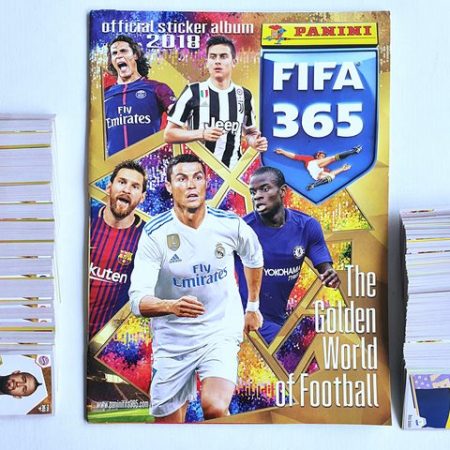 FIFA 365 2018: Álbum Completo A Pegar