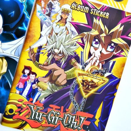 Yu-Gi-Oh: Álbum Completo A Pegar