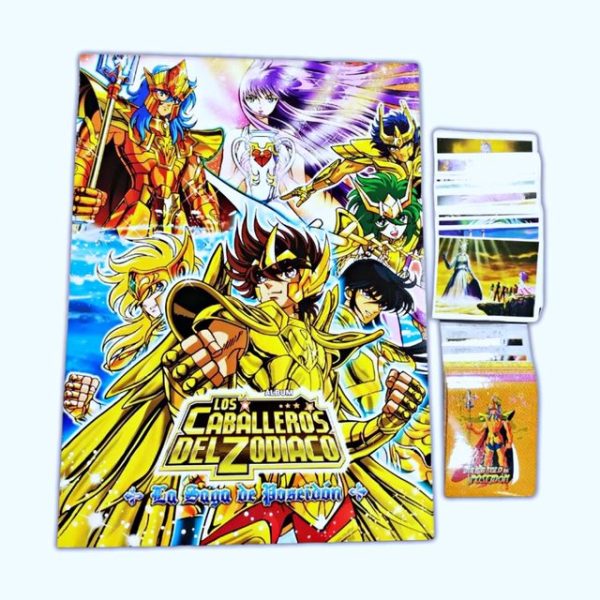 Caballeros Del Zodiaco, Poseidon: Álbum Completo A Pegar