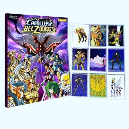 Caballeros del Zodiaco 2018: Álbum Completo A Pegar