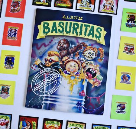 Basuritas: Álbum Completo A Pegar