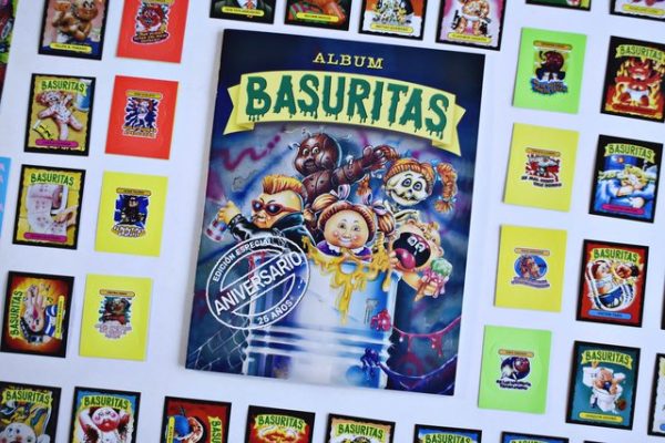 Basuritas: Álbum Completo A Pegar