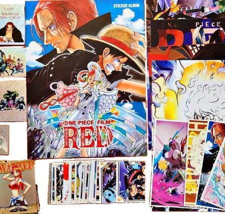 One Piece Red: Álbum Completo A Pegar