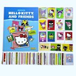 Hello Kitty Y Sus Amigos: Álbum Completo A Pegar