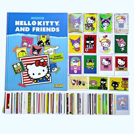 Hello Kitty Y Sus Amigos: Álbum Completo A Pegar