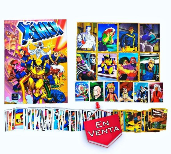 X-Men: Álbum Completo A Pegar