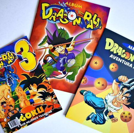 Promo: Dragon Ball Inicio [Colección]: Álbum Completo A Pegar