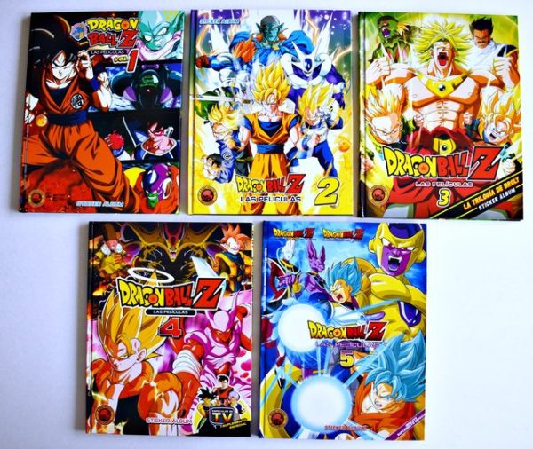 Promo: Dragon Ball Películas [Tapa Dura] [Colección]: Álbum Completo A Pegar