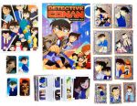 Detective Conan Mini Album: Álbum Completo A Pegar