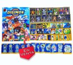Digimon 1: Álbum Completo A Pegar
