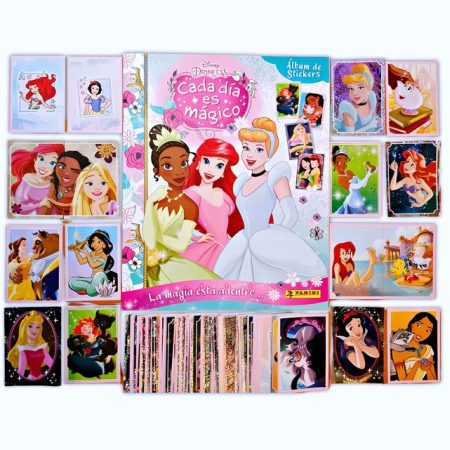 Disney Princess, Cada Día es Mágico: Álbum Completo A Pegar