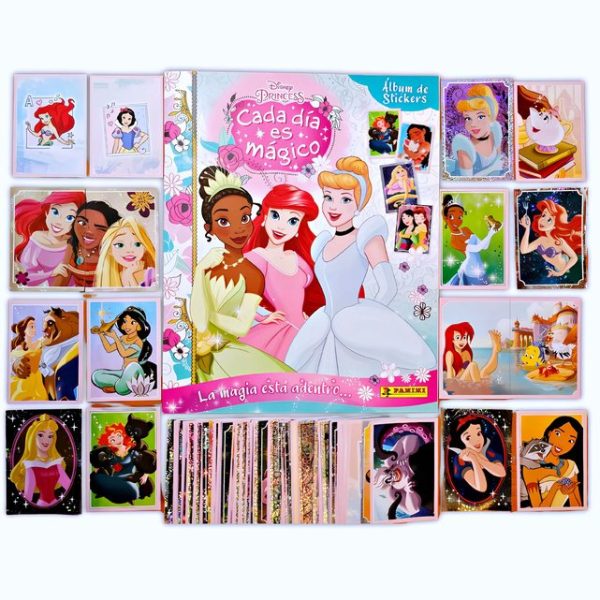 Disney Princess, Cada Día es Mágico: Álbum Completo A Pegar
