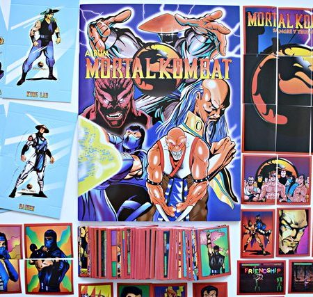 Mortal Kombat (1995): Álbum Completo A Pegar