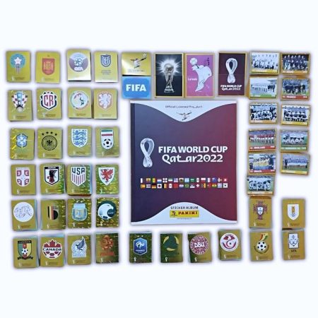 Copa Mundial 2022 Qatar: Álbum Completo A Pegar