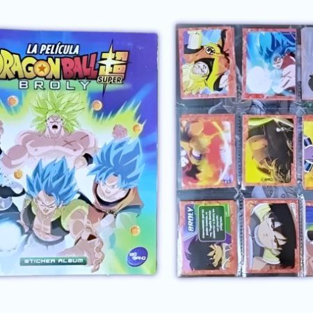 Dragon Ball Super - Broly - La Película: Álbum Completo A Pegar