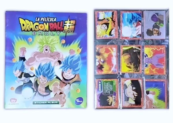 Dragon Ball Super - Broly - La Película: Álbum Completo A Pegar