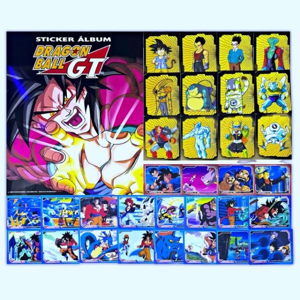 Dragon Ball GT1: Álbum Completo A Pegar