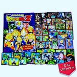 Dragon Ball Z4: Álbum Completo A Pegar