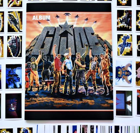 G.I. JOE: Álbum Completo A Pegar