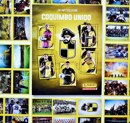 Coquimbo Unido, Álbum Del Club Deportivo: Álbum Completo A Pegar