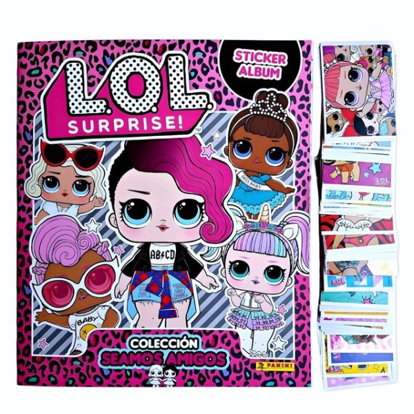 L.O.L. Surprise! Vamos a ser amigos: Álbum Completo A Pegar