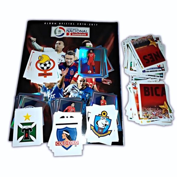 Fútbol 2016-2017, Futbol Scotiabank 2016-2017: Álbum Completo A Pegar
