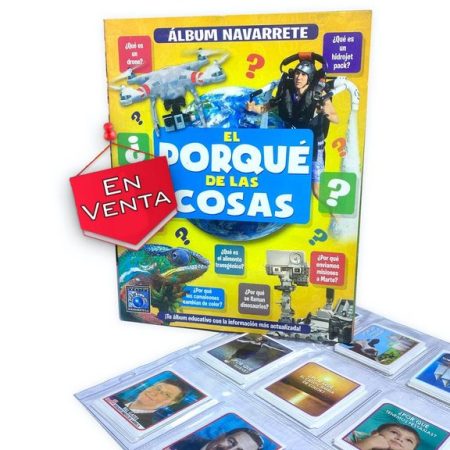 El porqué de las cosas: Álbum Completo A Pegar