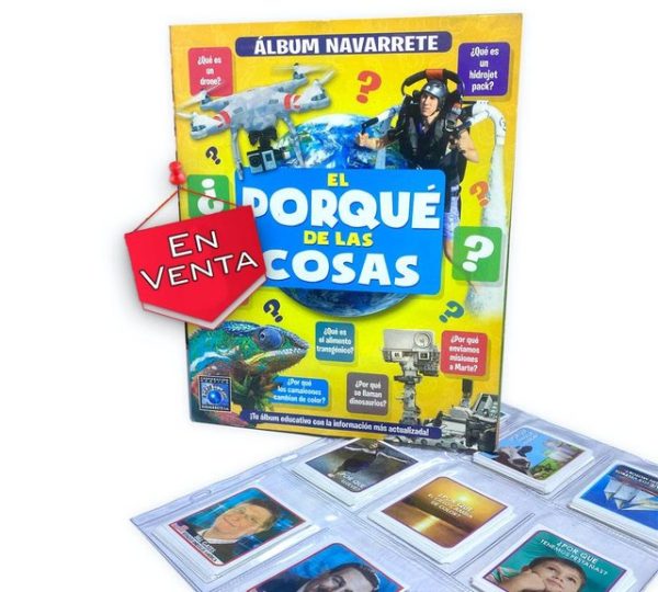 El porqué de las cosas: Álbum Completo A Pegar