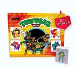 Tortugas Ninja 80': Álbum Completo A Pegar