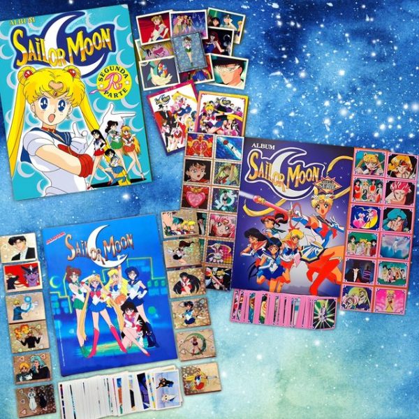 Sailor Moon Promos: Álbum Completo A Pegar
