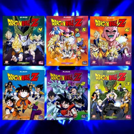 Dragon Ball Z [Colección Completa]: Álbum Completo A Pegar