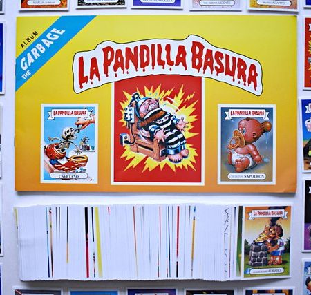 Basuritas [La Pandilla Basura] [Tapa Blanda]: Álbum Completo A Pegar