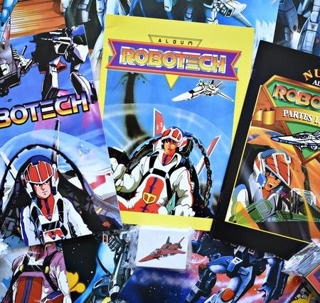 Robotech Promo:: Álbum Completo A Pegar