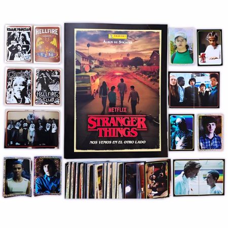 Stranger Things, Nos Vemos en el Otro Lado: Álbum Completo A Pegar